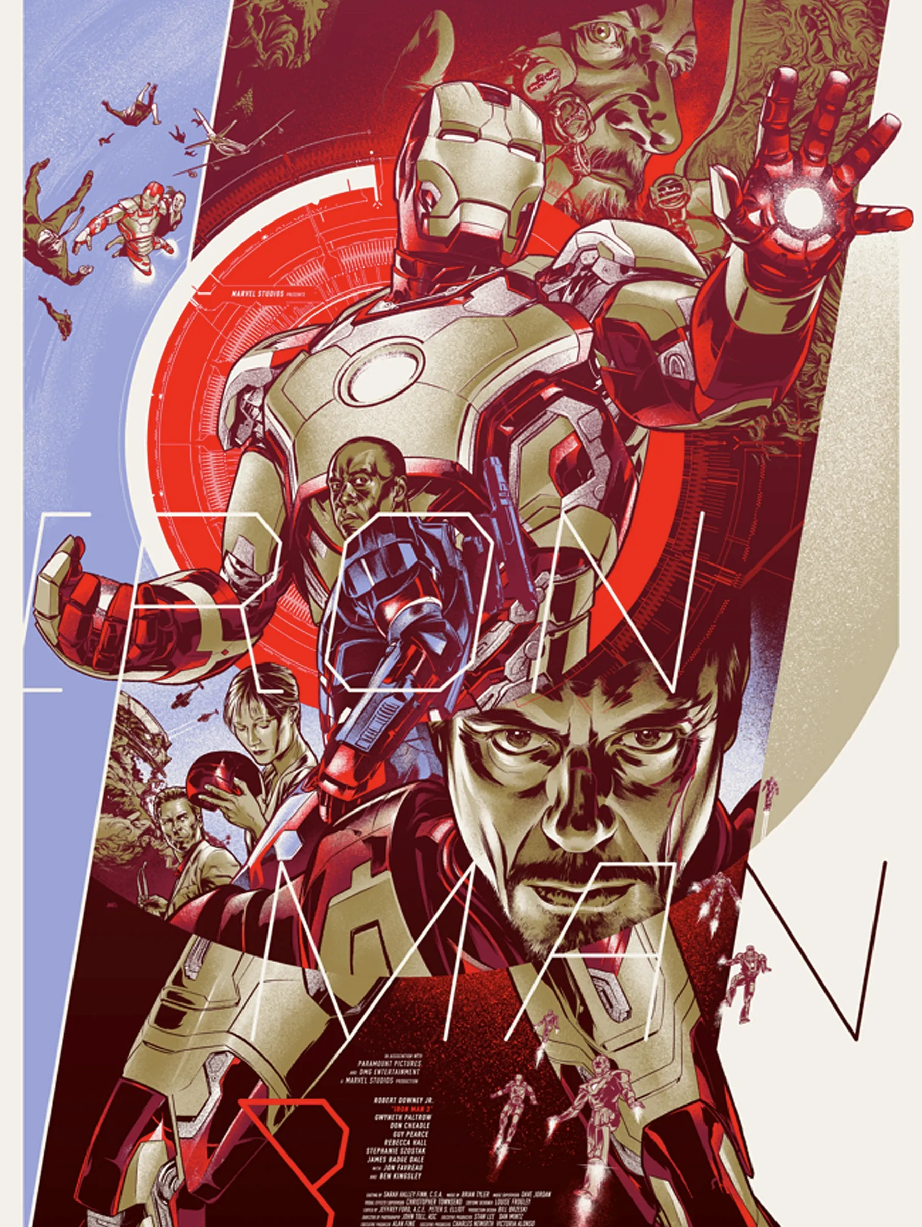 Iron Man 3 (2013) Poster #20