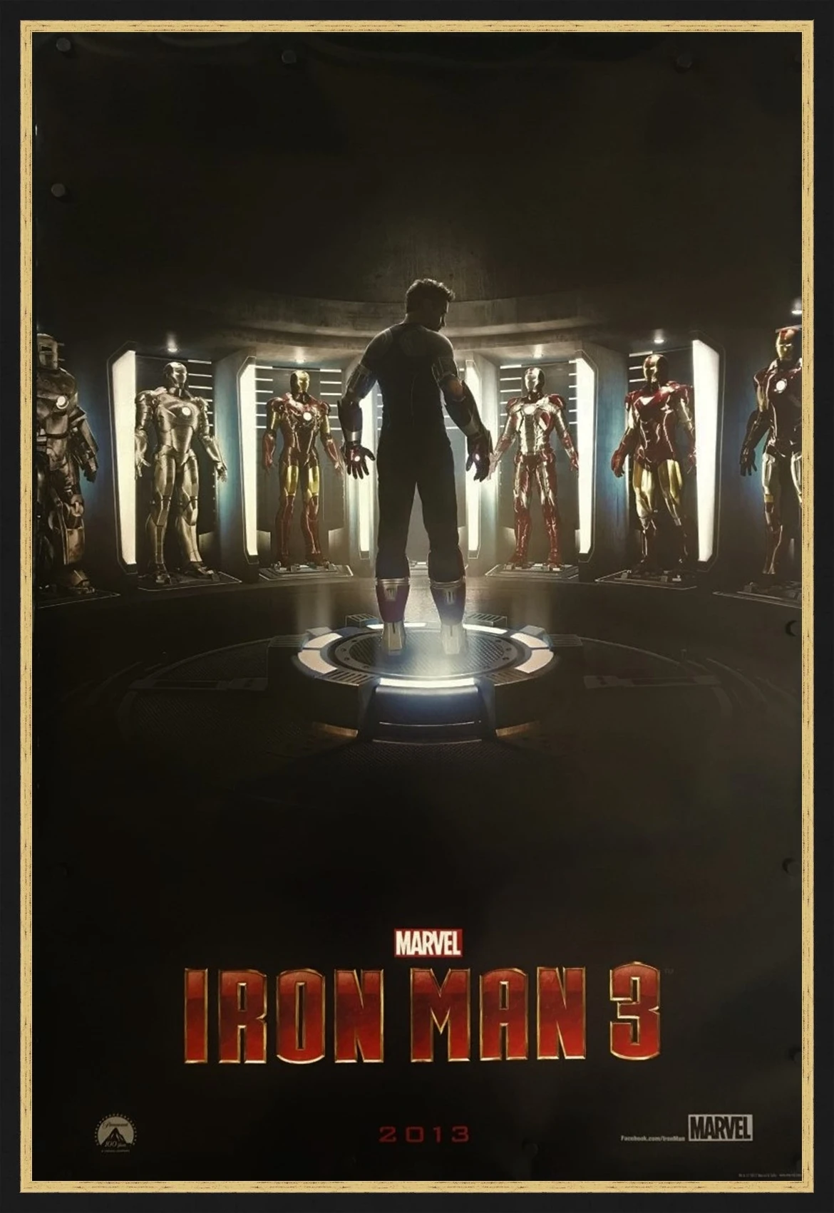 Iron Man 3 (2013) Poster #16