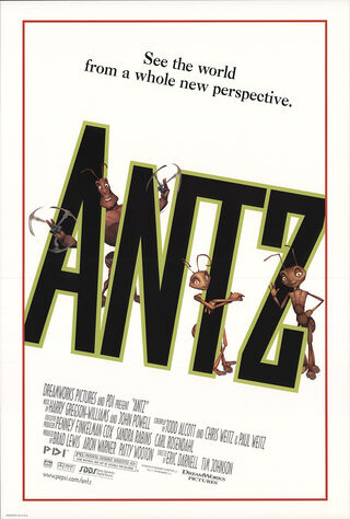 Antz (1998) Main Poster