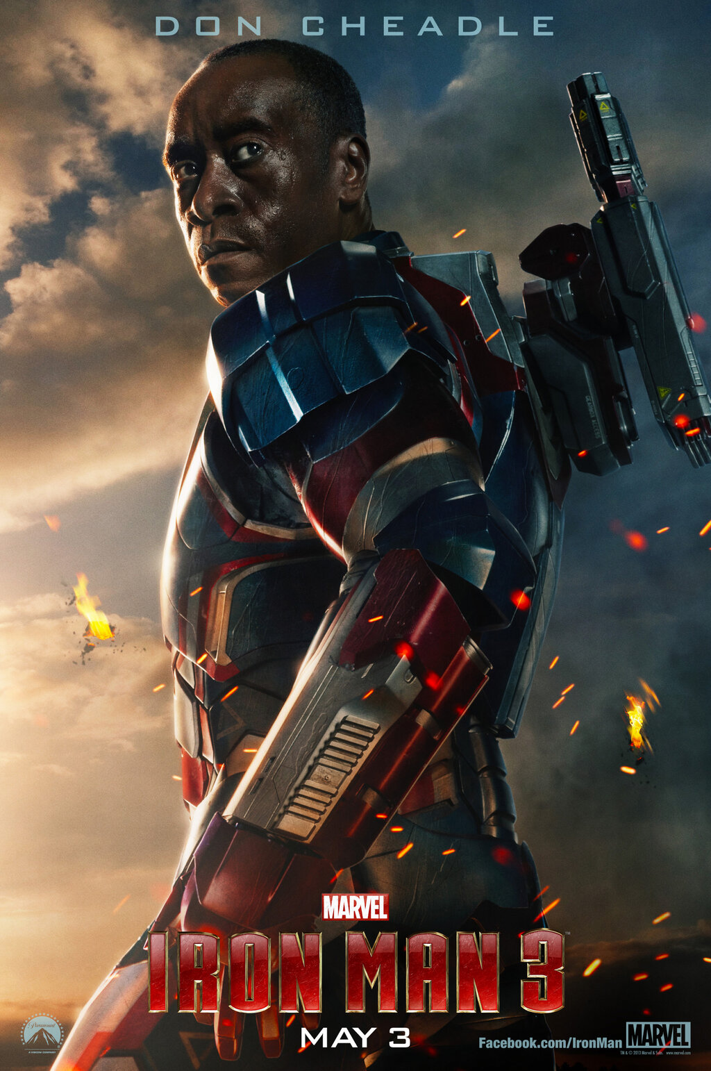 Iron Man 3 (2013) Poster #14