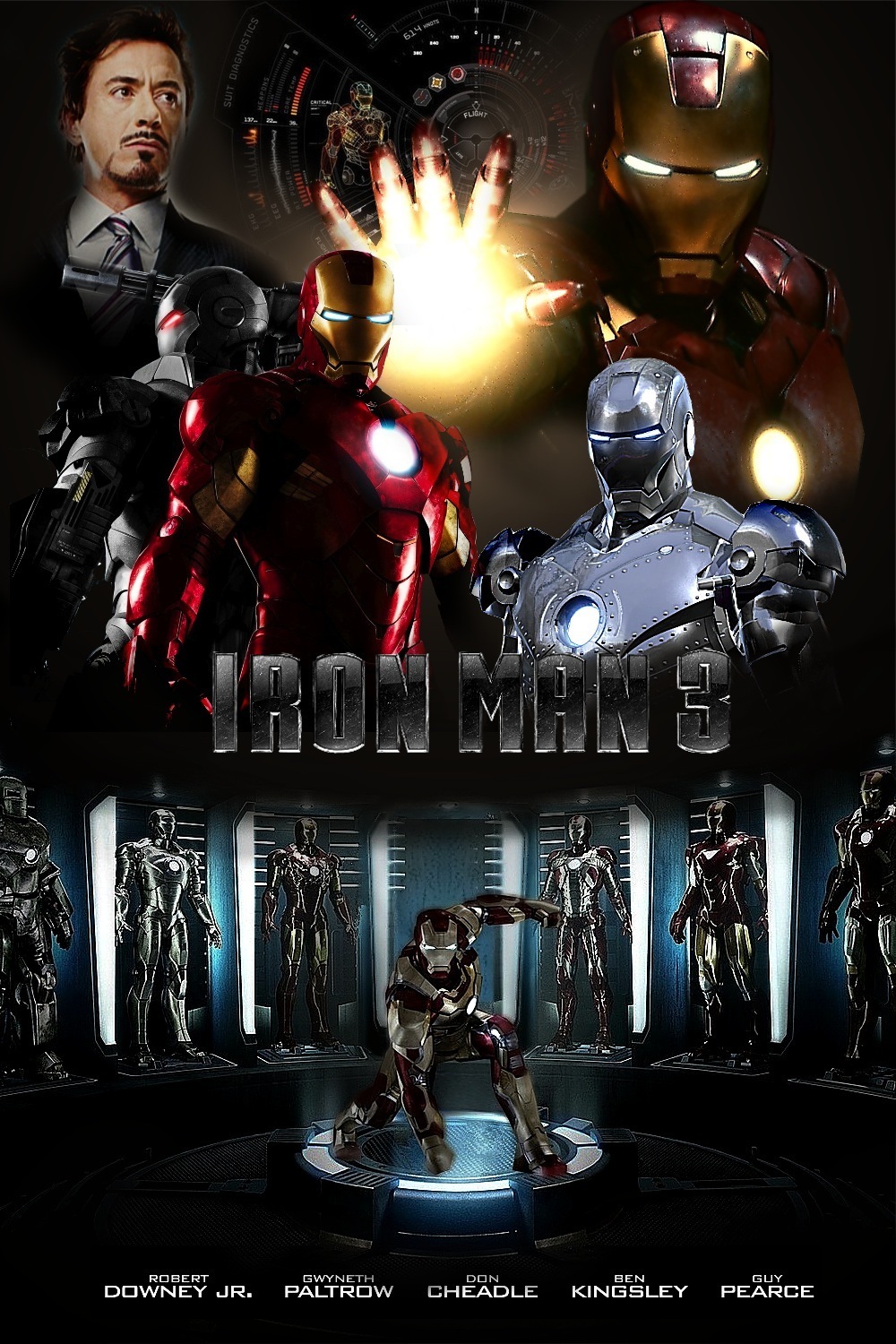 Iron Man 3 (2013) Poster #12