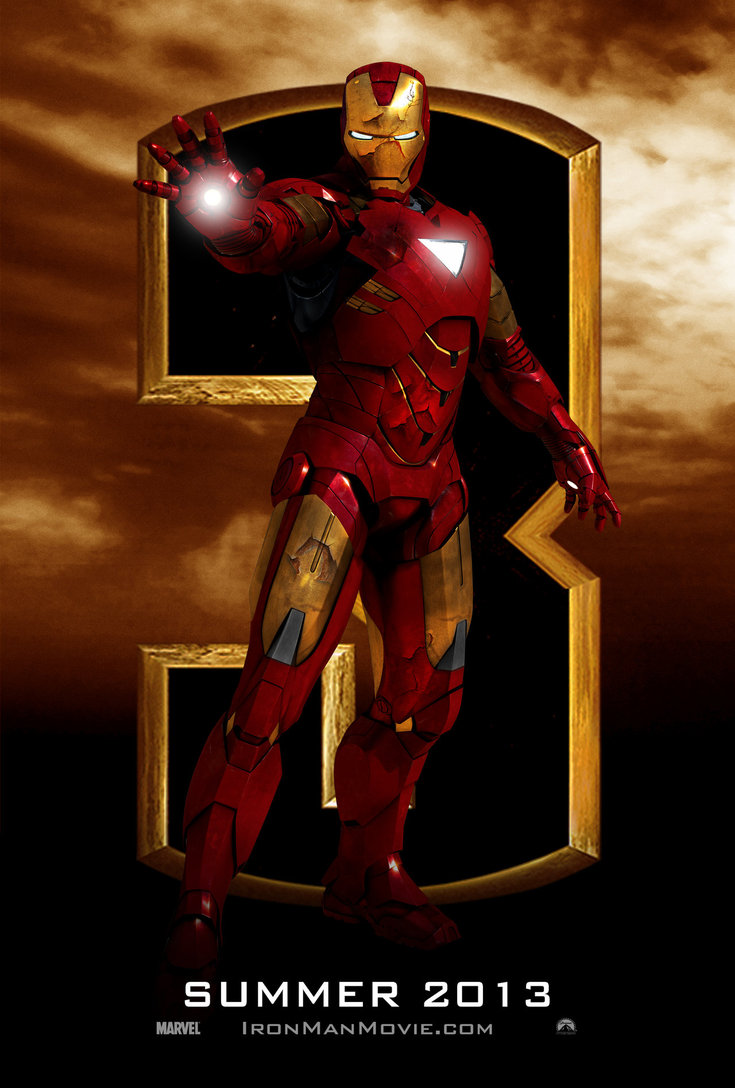 Iron Man 3 (2013) Poster #2