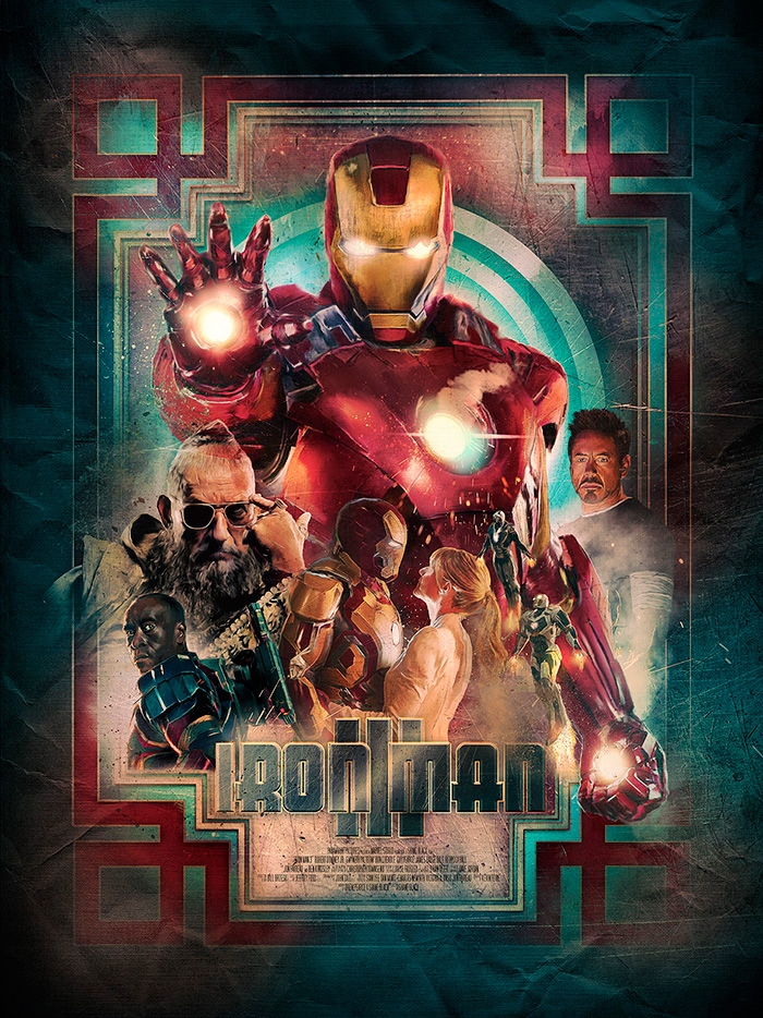 Iron Man 3 (2013) Poster #10