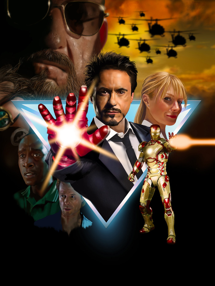 Iron Man 3 (2013) Poster #4