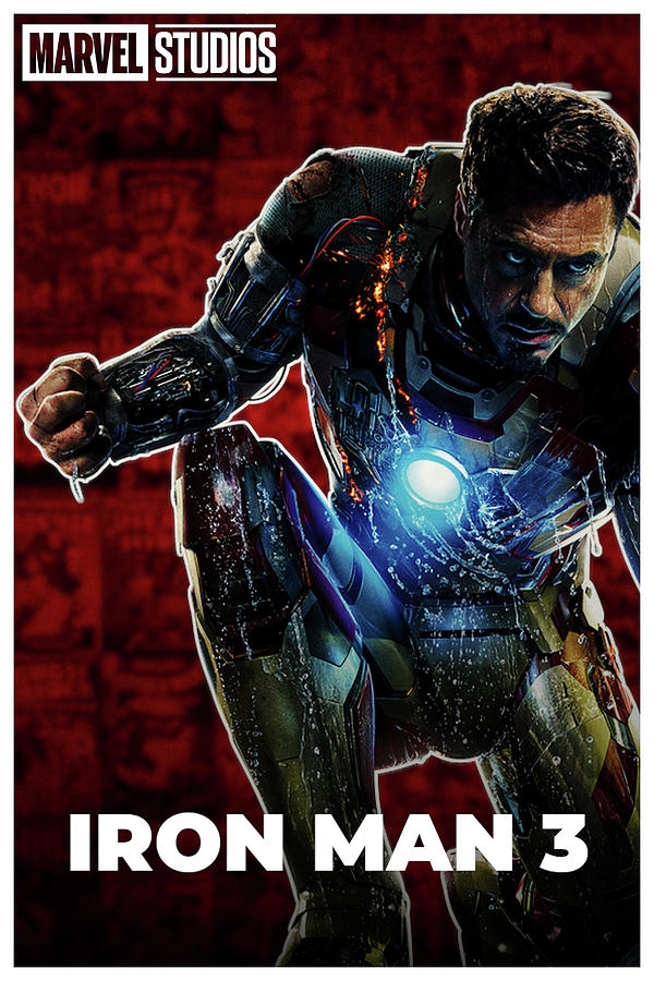 Iron Man 3 (2013) Poster #5