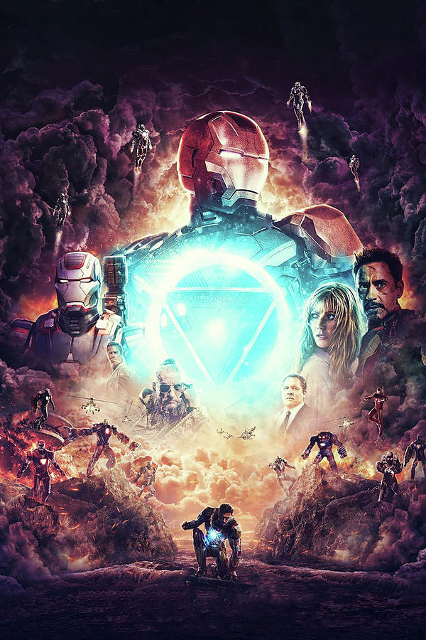 Iron Man 3 (2013) Poster #7