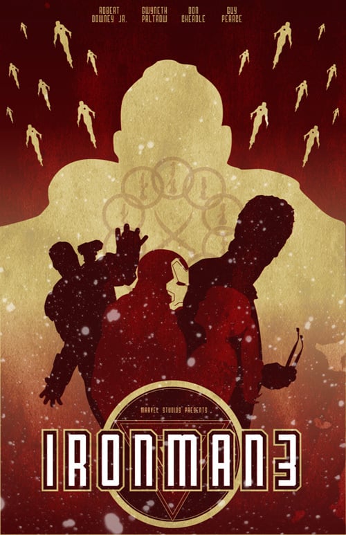 Iron Man 3 (2013) Poster #8