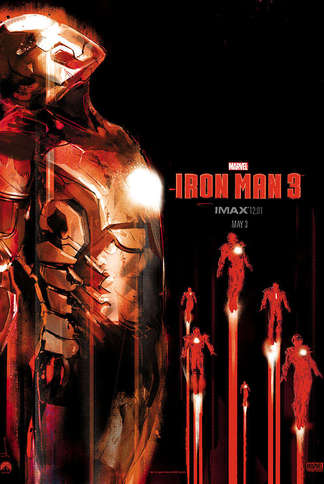 Iron Man 3 (2013) Poster #4