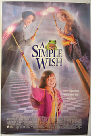 A Simple Wish (1997) Main Poster