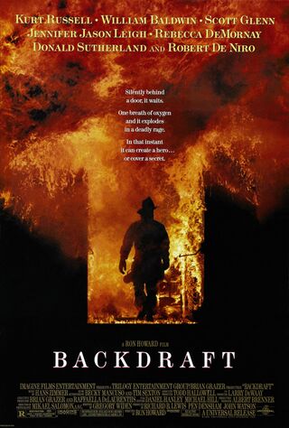 Backdraft (1991) Main Poster