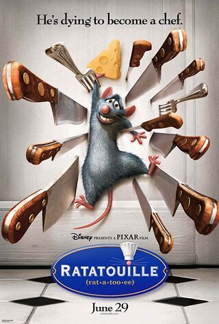 Ratatouille (2007) Main Poster