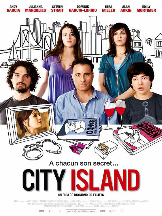City Island Main Poster