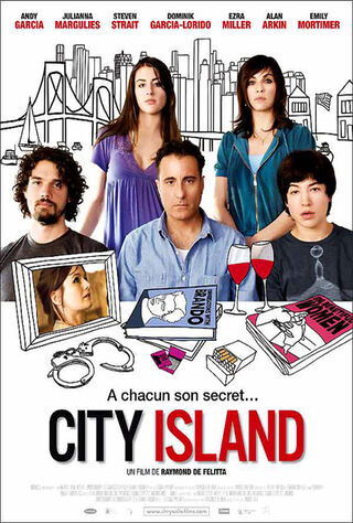 City Island (2010) Main Poster