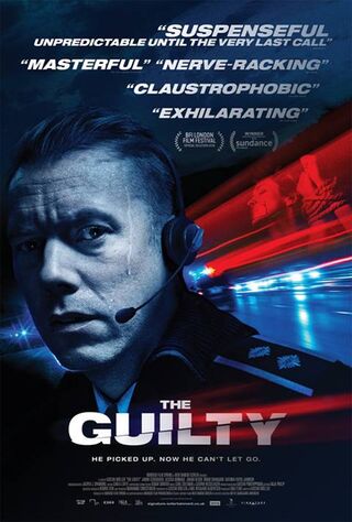 The Guilty (2018) Main Poster