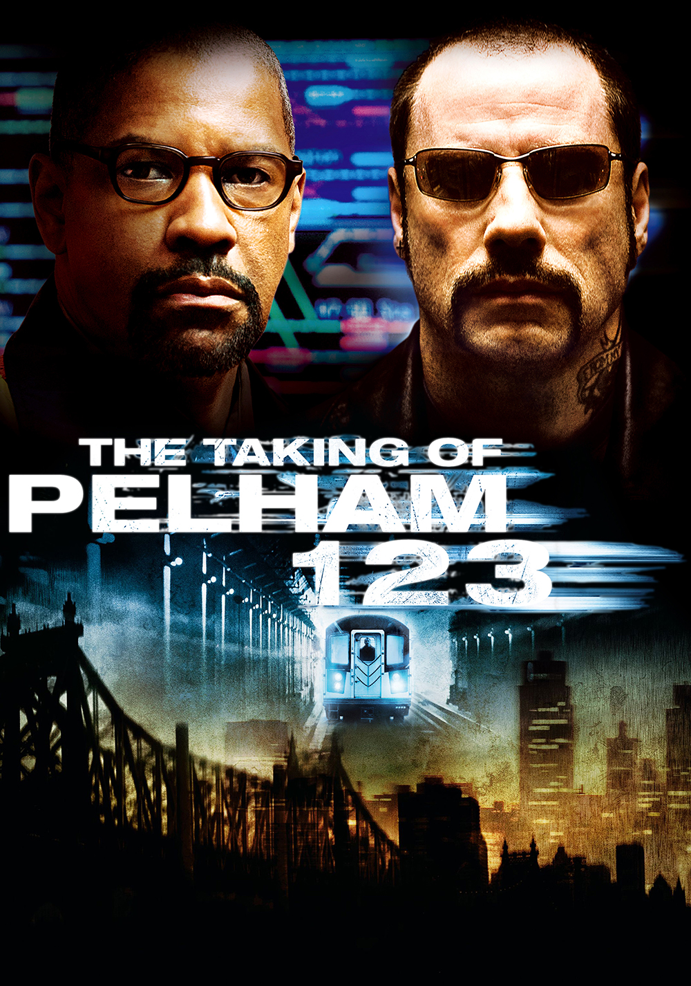 The Taking Of Pelham 123 Main Poster
