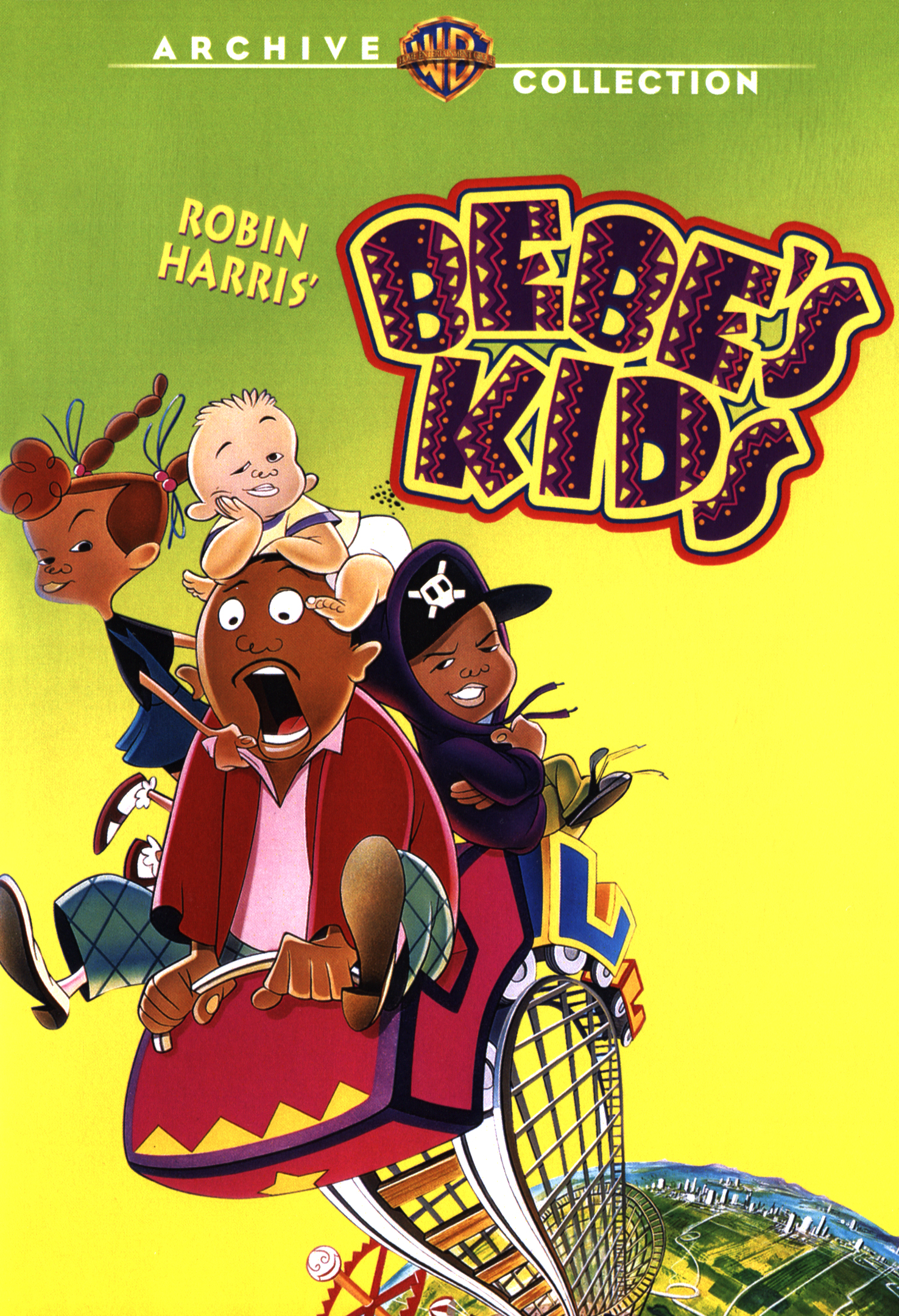 Bébé's Kids Main Poster