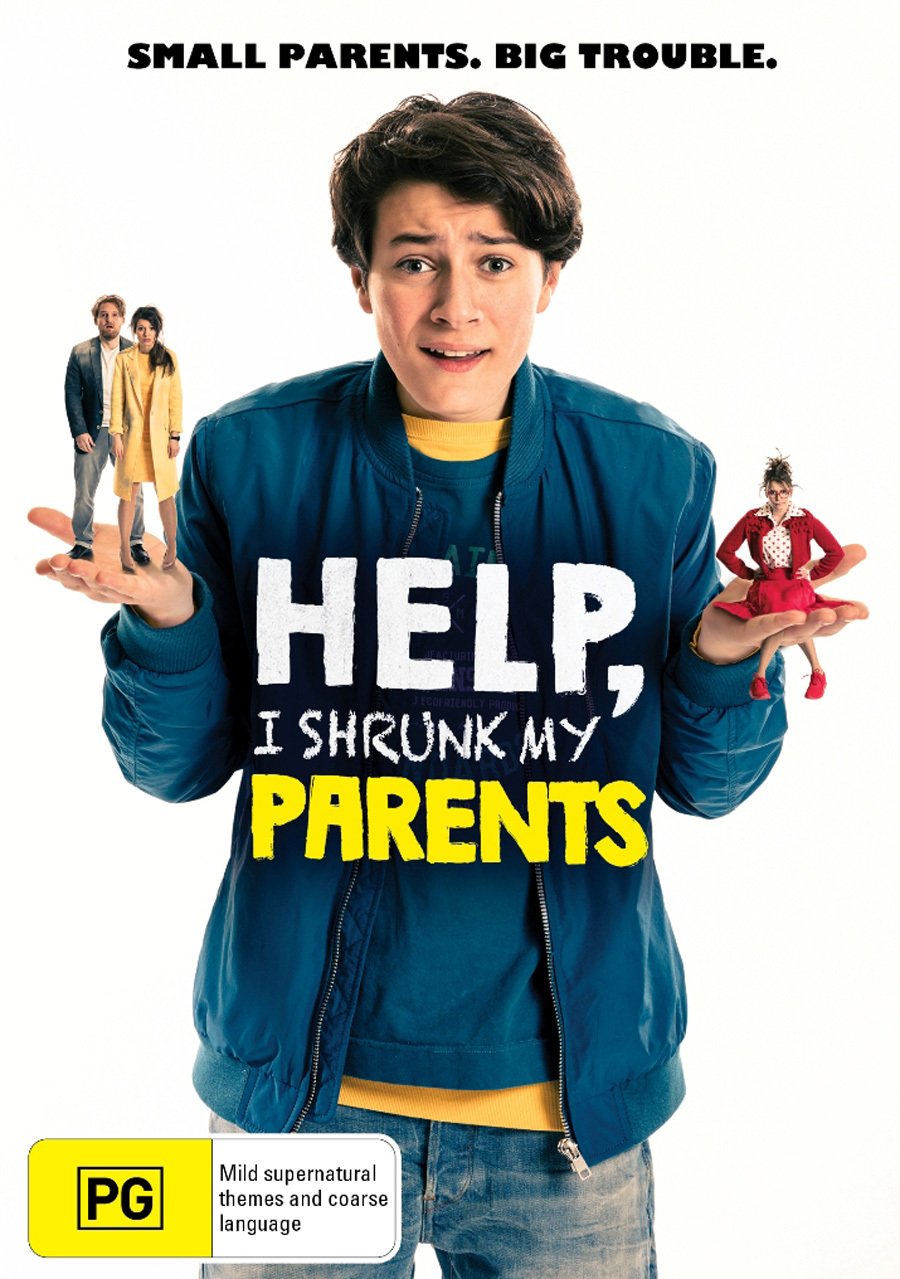 Help, I Shrunk My Parents Main Poster