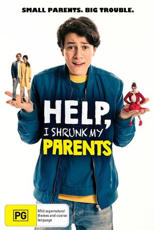 Help, I Shrunk My Parents (2018) Main Poster