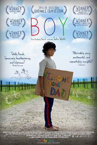 Boy (2010) Main Poster