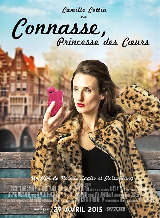 Connasse, Princesse Des Coeurs Main Poster