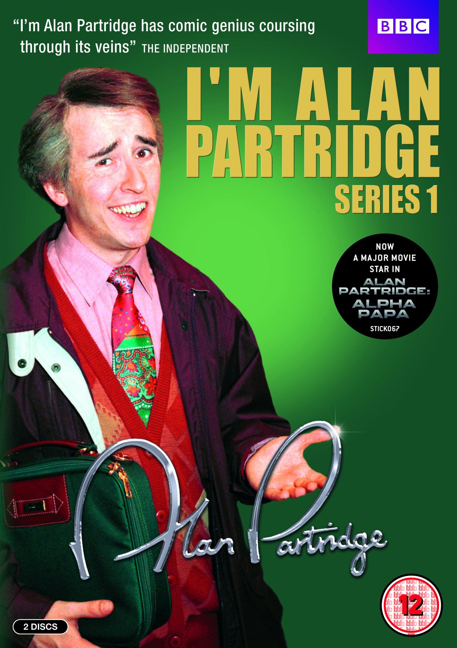 Alan Partridge Main Poster