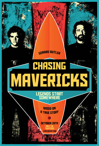 Chasing Mavericks (2012) Main Poster