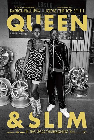 Queen & Slim (2019) Main Poster