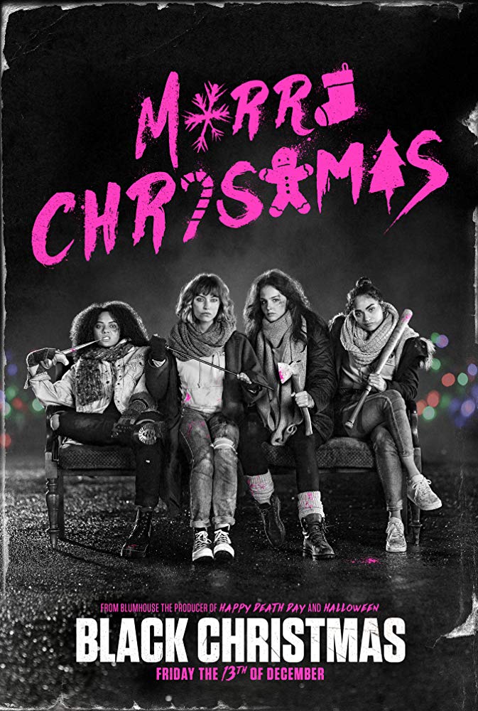 Black Christmas Main Poster
