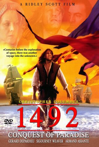 1492: Conquest Of Paradise (1992) Main Poster