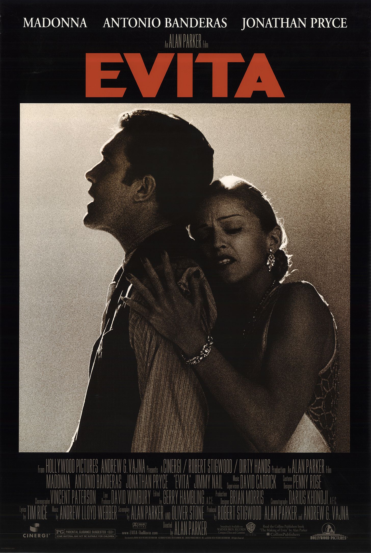 Evita Main Poster