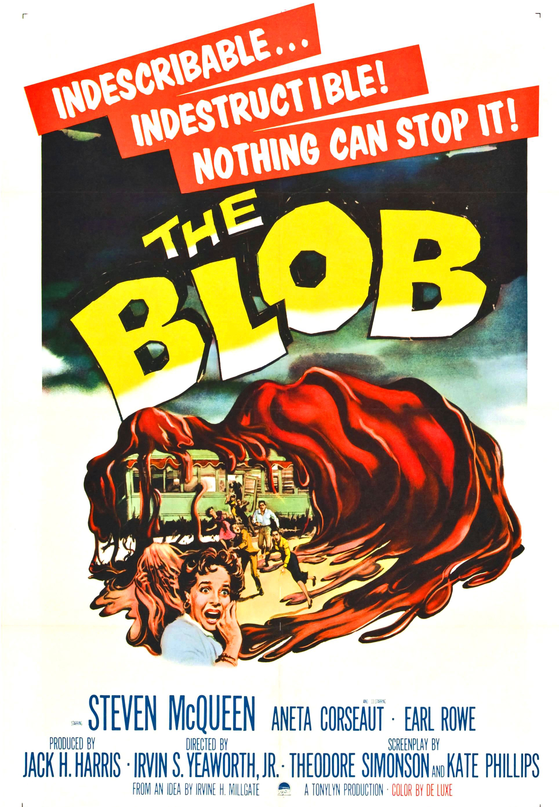 The Blob Main Poster