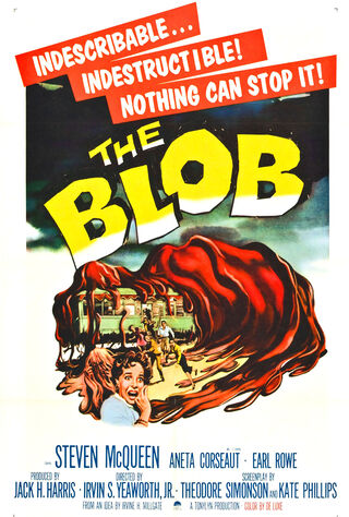 The Blob (1988) Main Poster