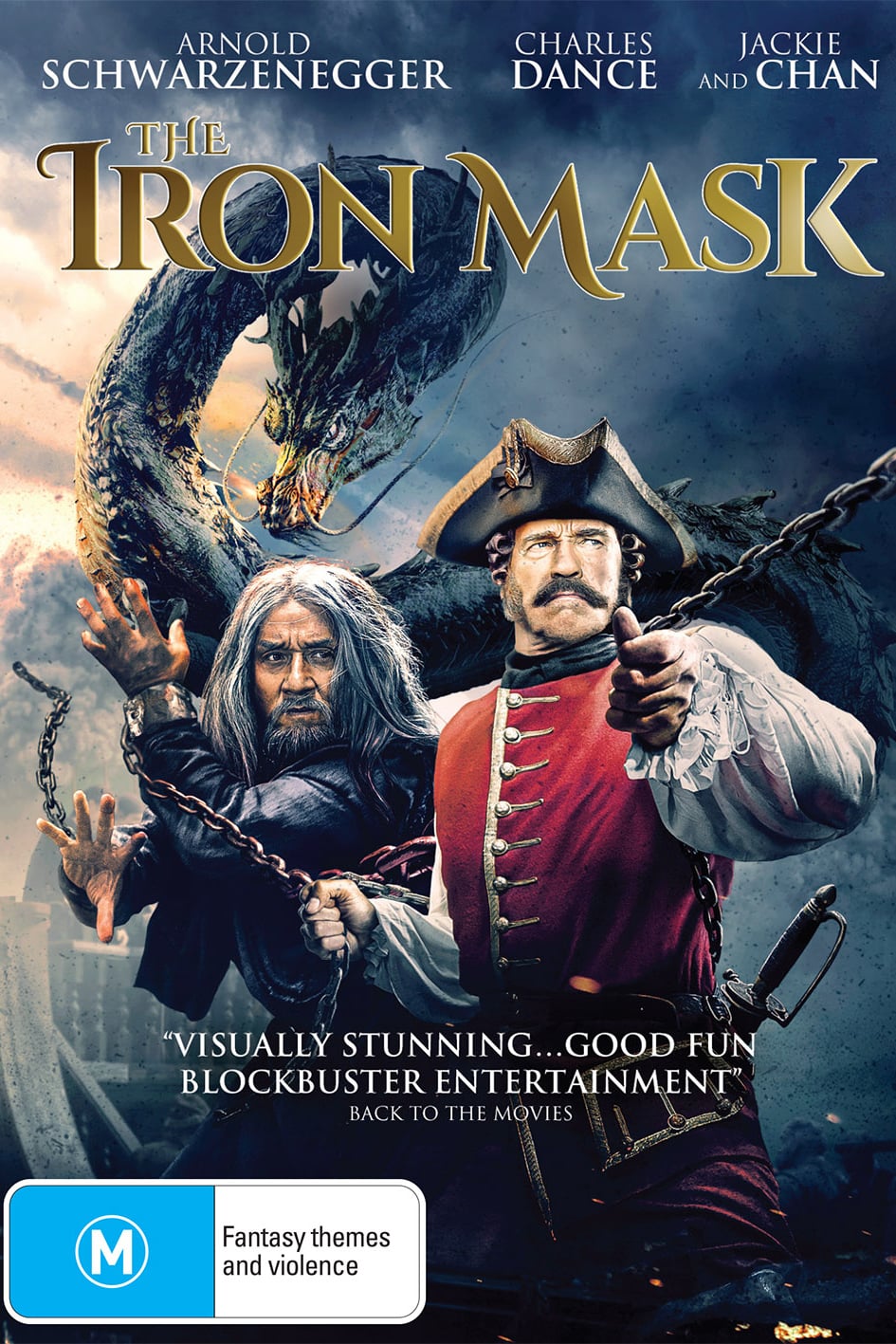 Iron Mask Main Poster