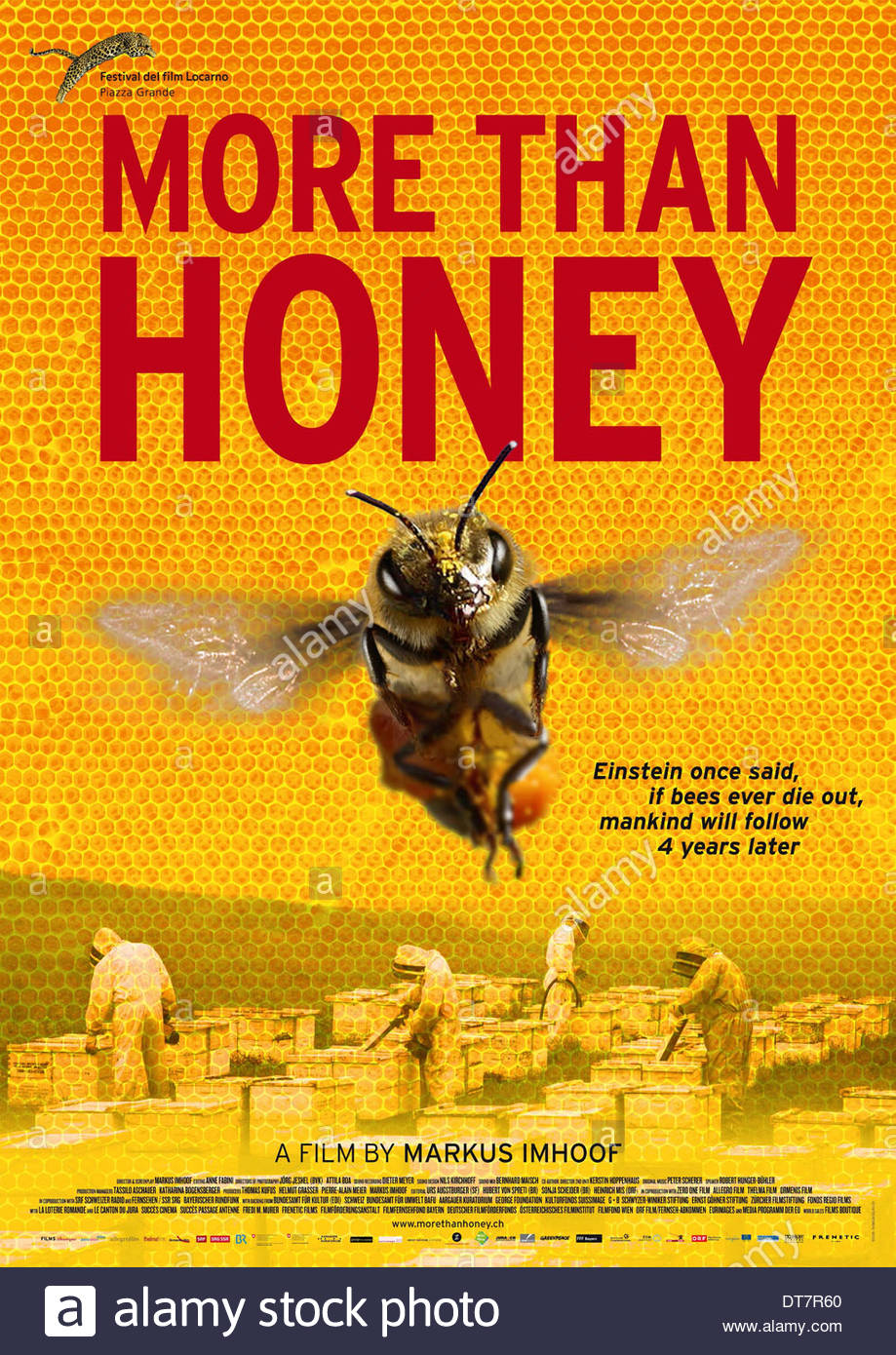 More Than Honey Main Poster