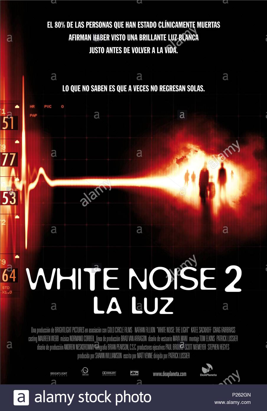 White Noise 2: The Light Main Poster