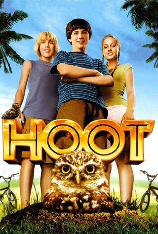 Hoot (2006) Main Poster