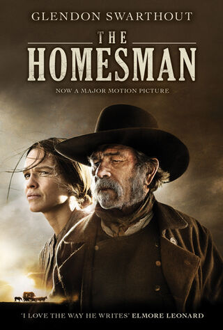 The Homesman (2014) Main Poster