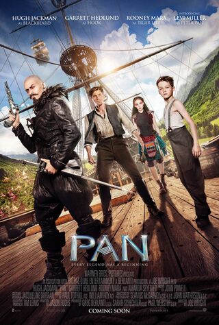 Pan (2015) Main Poster