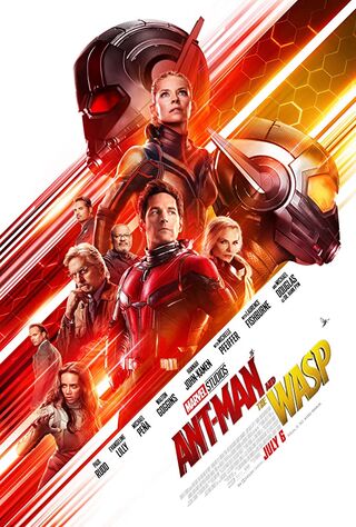 Ant-Man and the Wasp (2018) Main Poster