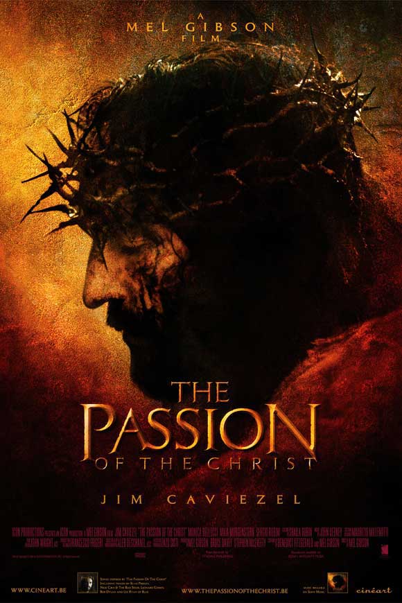 The Passion of the Christ Main Poster