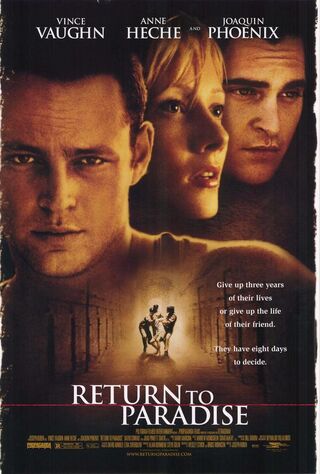 Return To Paradise (1998) Main Poster