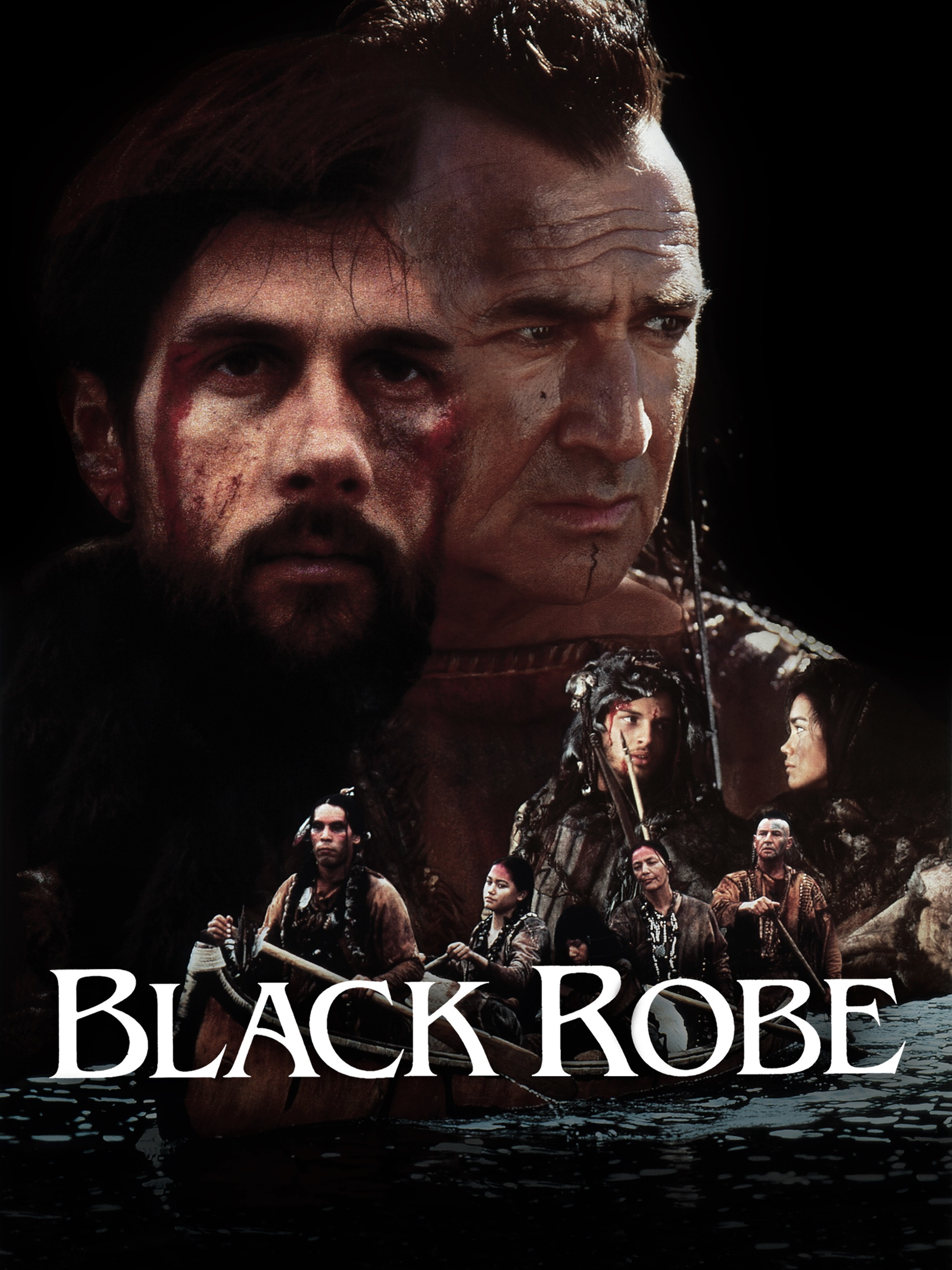 Black Robe Main Poster