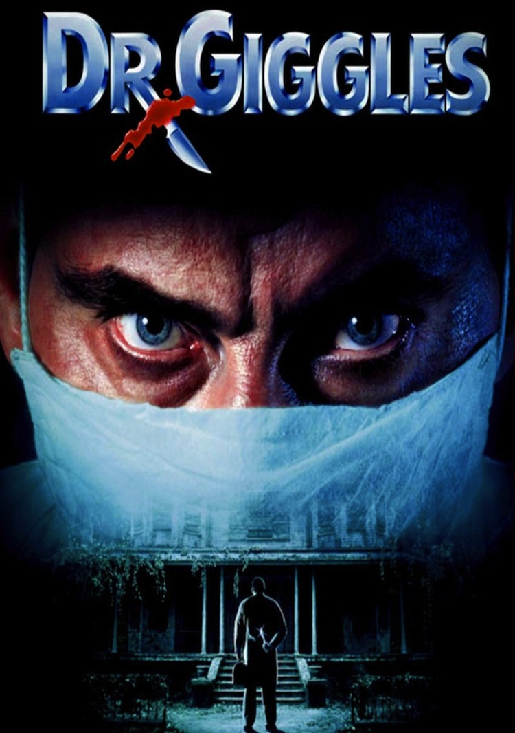 Dr. Giggles Main Poster