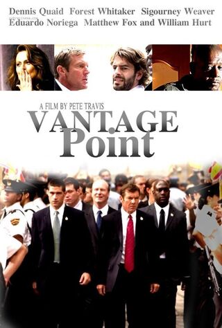 Vantage Point (2008) Main Poster