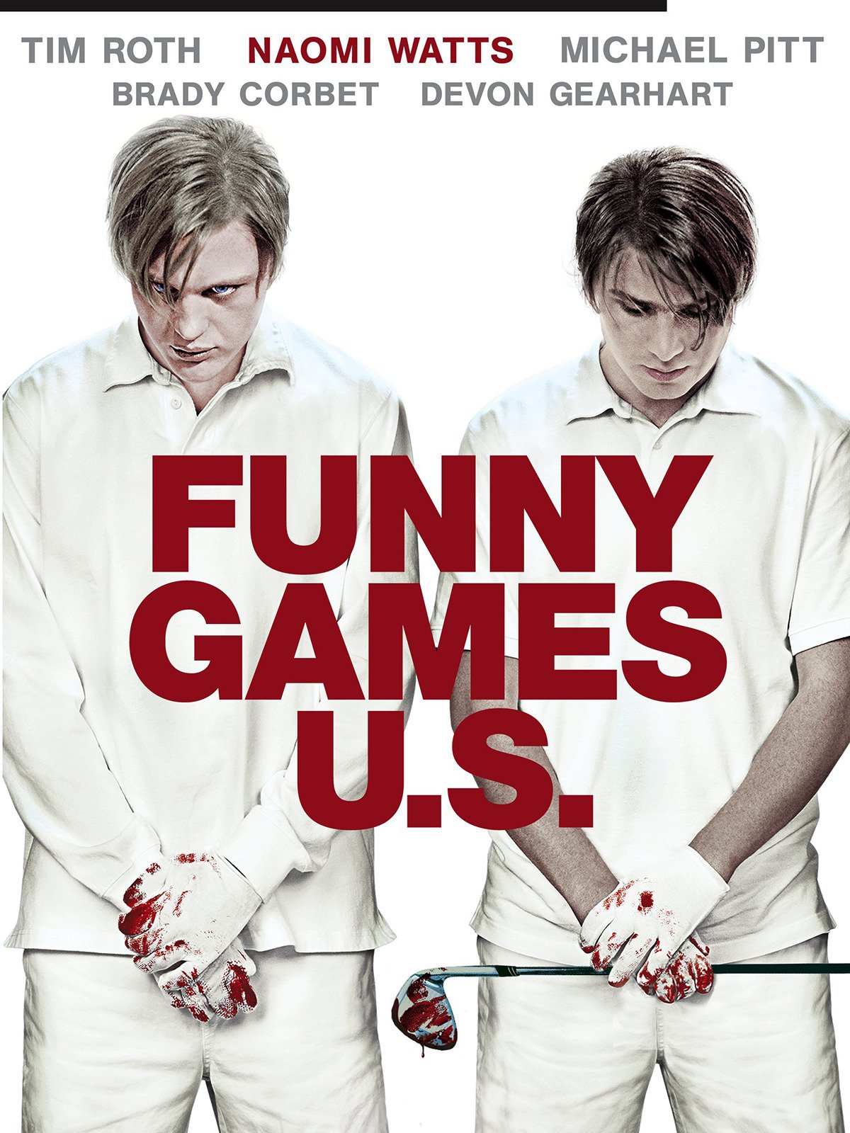 Funny Games Main Poster