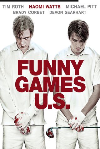 Funny Games (2008) Main Poster