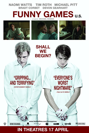 Funny Games U.S. Movie Poster (11 x 17) - Item # MOVAI4774 - Posterazzi