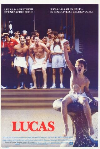 Lucas (1986) Main Poster