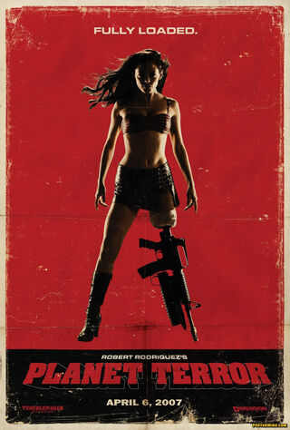 Planet Terror (2008) Main Poster