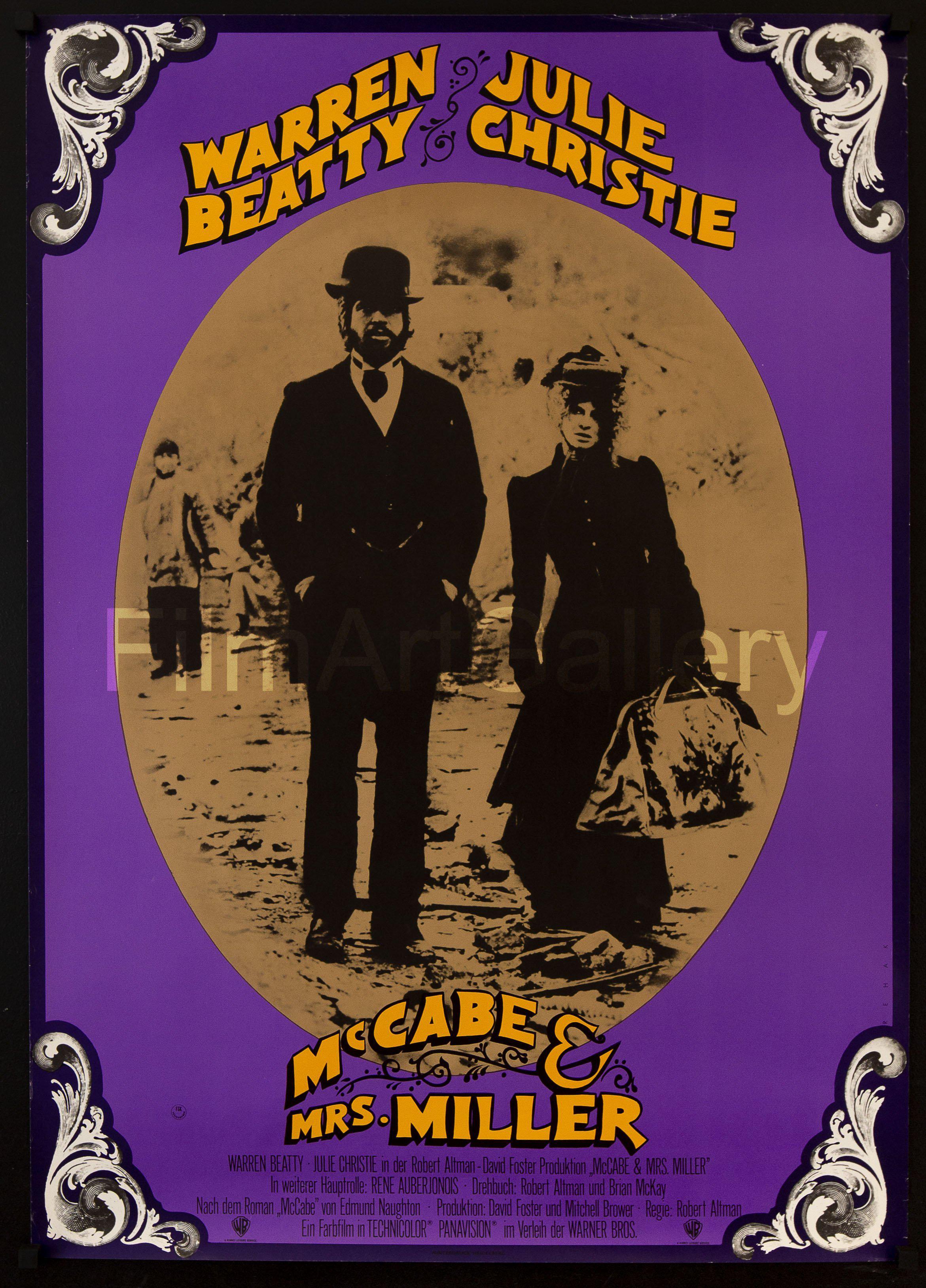 McCabe & Mrs. Miller Main Poster